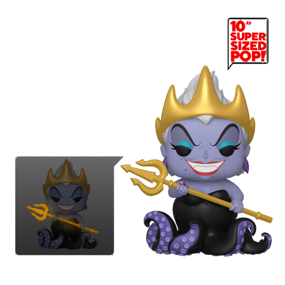 Funko POP! Disney: The Little Mermaid - 10" Ursula (Glow)