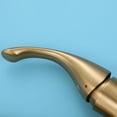 thumbnail image 5 of 360 Degree Swivel Pull Down Kitchen Sink Faucet, Two Functions Brushed Gold Single Handle Kitchen Faucet, 5 of 8