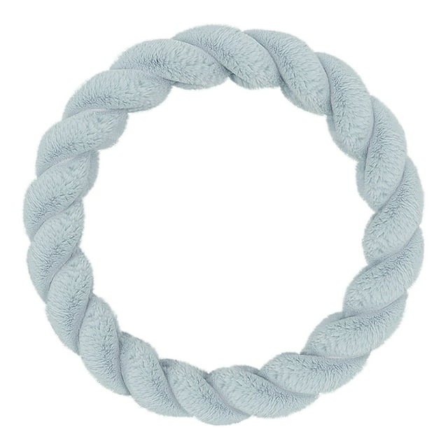 Steering Wheel Covers,Car Steering Wheel Cover Car Steering Wheel Cover with Soft Warm Non-Slip Car Decoration Car Wheel Protector Universal Fits 14-15 Inches Steering Wheel Cover