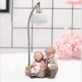 thumbnail image 2 of 2Pcs Lover ~ Adorno Casero de Figuras de Pareja de Ancianos para Bookrack Sunnimix Casa de muñecas en miniatura, 2 of 8