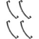 thumbnail image 1 of wonima11 4Pcs Support Brace Clamps Upgrade for Astro A50 Headphone Headband Cushion, Prevents Headband Cushions from Flipping Over, 1 of 1