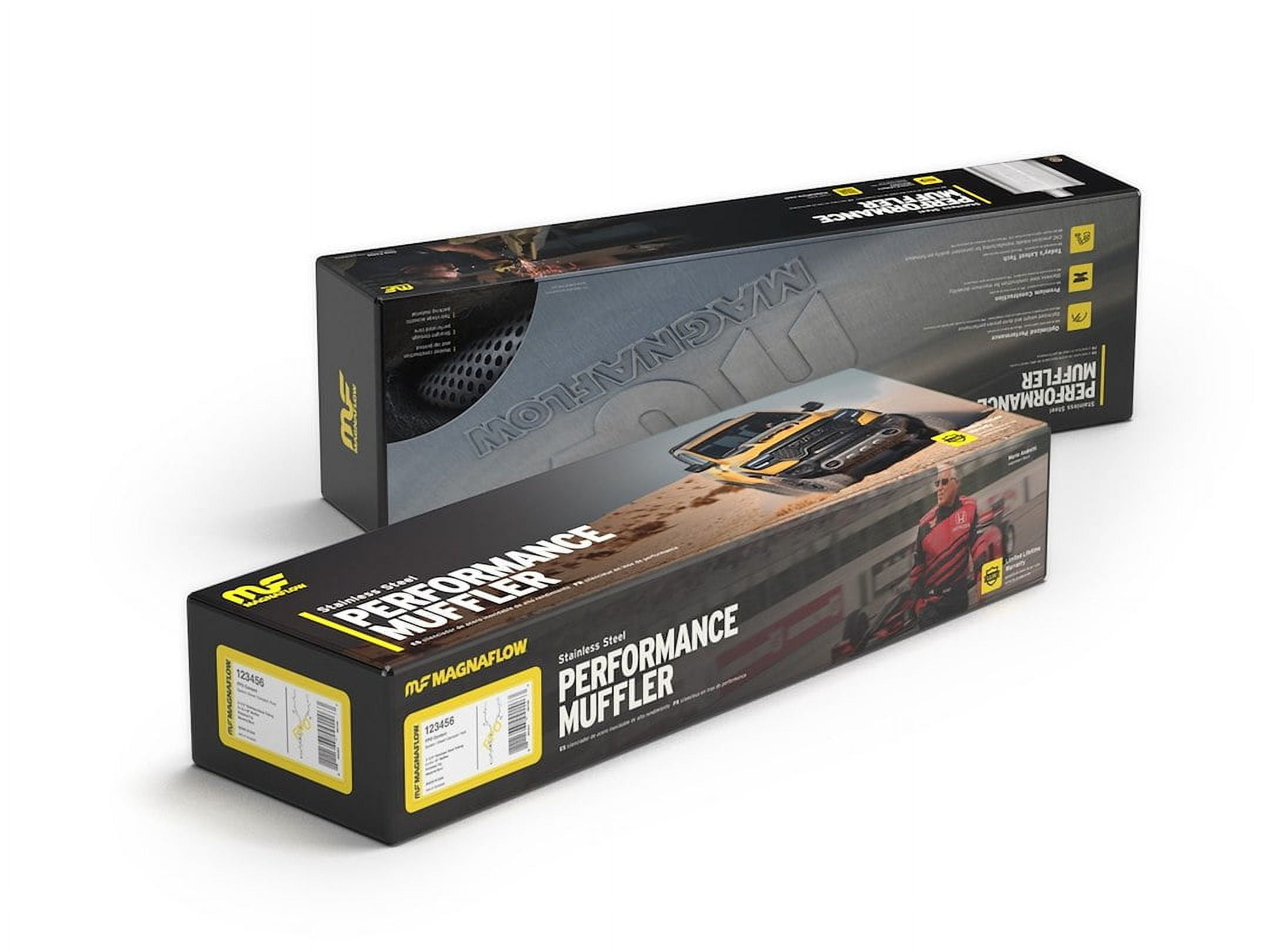 Magnaflow 12267 Universal Performance Muffler - 3/2.5 - Walmart.com