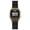 Gold Black, variant on Women's Quartz Watches Ultra-Thin Gorgeous Simple Petite Wrist Watches Small Dial Mesh Steel Bracelet