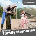 thumbnail image 6 of DaddyGoFish Kids Fishing Pole - Rod Reel Combo Tackle Box Starter Set - First Year Small Gear Kit for Boys Girls Toddler Youth Age Beginner Little Children (Essential Set, Black, 5ft), 6 of 6