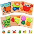 thumbnail image 5 of Puzzle Toy Ingici para el aprendizaje temprano y preescolar, 5 of 5