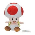 thumbnail image 1 of Maison Hantée Mario Toad Rouge 17cm, Cadeau de Collation des Grades, Poupée en Peluche Dessin Animé Cadeaux en Peluche, 1 of 4