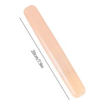 Shiogb Clearance Toothbrush Case Holders Travel Cover New Tube Plastic Box Multicolor Set, Toothbrush Box Orange 7.5X1X0.8 Inches, 1 Toothbrush Box