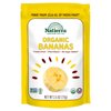 Nature's All Foods Organic Freeze Dried Raw Banana 2.5 oz - Vegan