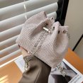 thumbnail image 1 of Bolso pequeño con forma de cubo con incrustaciones de diamantes, bolso de hombro de moda para mujer, bolso cruzado con cadena que combina con todo, 1 of 6