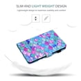 thumbnail image 5 of Allytech Flip Case for Amazon Fire HD 8 10th Gen & Fire HD 8 Plus 2020, Painted Cute Pattern Smart Cover for Girls with Auto Sleep Wake Shockproof Kickstand Case for Amazon Fire HD 8 2020, Scales, 5 of 6