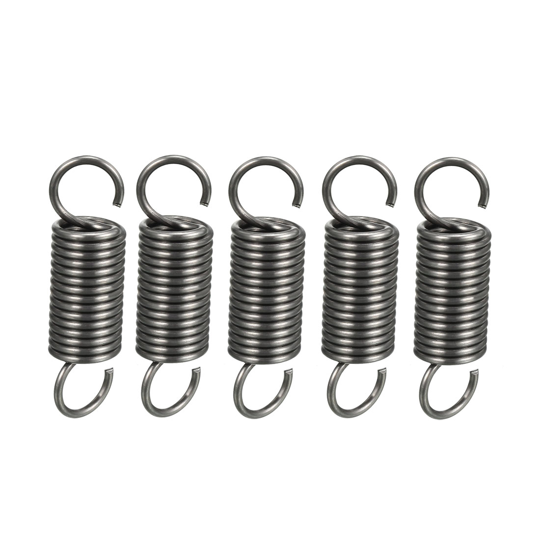 Ressorts De Compression En Acier - Lot De 5 - Dimensions 3.5 X 24 X 80 Mm - Pour Bricolage, Automobile, Mécanique