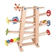 thumbnail image 3 of kusrkot Wood Ball Ramp Maze running track Sensory Toys Learning for Game Early Education, 3 of 9