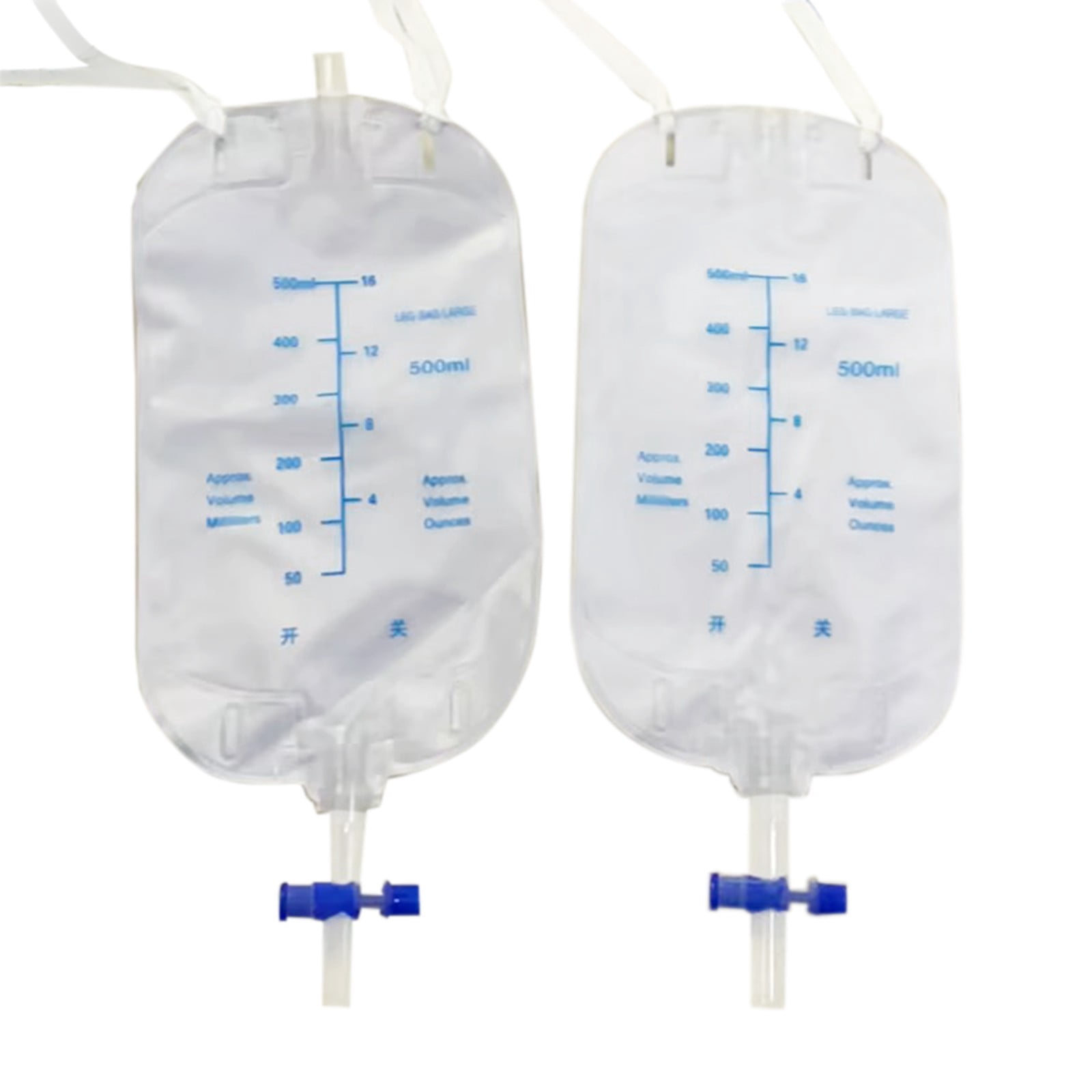 KXBDSFY Clearance! Reusable Men Funnel Catheter Bag Set Wearable Shorts for Men Urinal System with Collection Bag Portable Leak Proof Leg Pee Catheter Holder for Elder Rubbish Bags