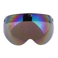 thumbnail image 2 of kurtrusly Motorcycle Helmets 3/4 Face 3 Snap Flip Up Visor Shield for Lens Multicolor, 2 of 8