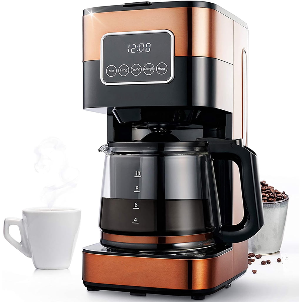 Copper Cuisinart Coffee Maker