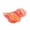 A003- Style C, variant on Dinosaur Squeeze, Slow Rising Squeeze, 3X2 In, Marble Texture, Sensory Squeeze Toys, Relaxation Relief Toys, Home Office Use, Multi Color, 1 Pc