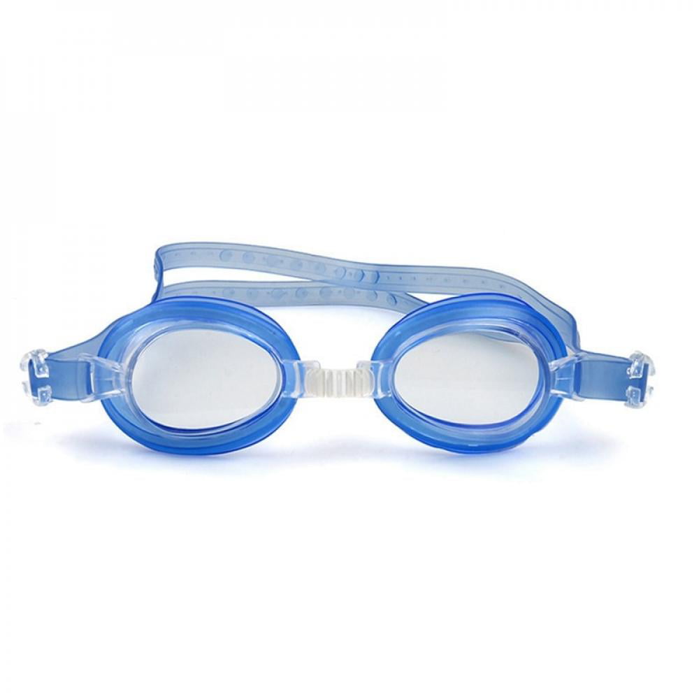 Swimming Goggles Glasses Frame Pool Sport Eyeglasses Clear-Swim Anti-Fog Adult 