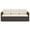 White, variant on Costway 3-Seat Patio PE Rattan Wicker Couch Sofa with Deep Seating and Cushion for Porch