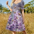 thumbnail image 4 of Lavender, Multiple Colorful Bee Bubbles (19) 2025 Dress Evening Elegant And Chic Women for Outfits Beach Clothes Women Dress, 4 of 6