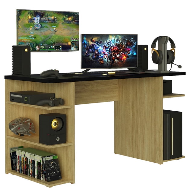 Escritorio Gamer Madesa Roble Gamer