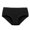 Black, variant on jjayotai Womens Underpants Clearance Women's Solid Lace Plus Size High Waist Leak Proof Cotton Crotch Shorts Underwear Panties