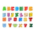 thumbnail image 3 of Juguetes con letras del alfabeto inglés, Material didáctico, figuras de acción de animales, juguetes de bloques de construcción de aprendizaje SM SunniMix Juguetes del alfabeto, 3 of 8
