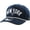 Navy/White, variant on New York Rope Snapback 5-Panel Baseball Trucker Cap Adjustable Fashion Mens Womens