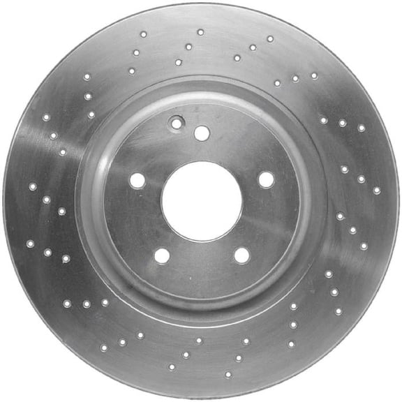 BENDIX PREMIUM PRT5858 - Disc Brake Rotor Fits select: 2001-2007 MERCEDES-BENZ C, 2006-2009 MERCEDES-BENZ CLK