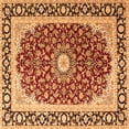 thumbnail image 1 of Ahgly Company Indoor Square Persian Orange Traditional Area Rugs, 8' Square, 1 of 1