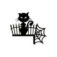 thumbnail image 3 of TIELUTT Halloween Door Corner Wall Sticker for Home Space Wall Stickers on Tiles for Kitchen Wall Custom Wall Stickers for Bedroom Girl Room Decorations for Bedroom Butterflies Wall Decals Living Roo, 3 of 6