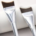 thumbnail image 5 of Ultra Thin Foundation Brush Make Up Brushes Eco-Friendly Makeup Brush Traceless Liquid Brushes Flat Top Makeup Scrub For Liquid Cosmetics, 5 of 7
