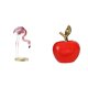 thumbnail image 1 of Estatua de resina,Escultura de resina de flamenco para exteriores,Figura de pájaro,adorno decorativo para jardín,Estatua,Escultura de fruta artificial,estatua y artesanía, 1 of 8