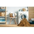 thumbnail image 2 of Ahgly Company Machine Washable Indoor Rectangle Transitional Mahogany Brown Area Rugs, 3' x 5', 2 of 7