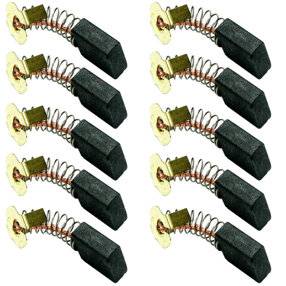Ryobi TS1342 Ridgid R4121 Miter Saw 10 PK Carbon Brush 089100207107