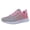 Pink, variant on Women's Running Shoes - Flying Mesh Sneakers for Spring and Fall, Flat Sole Student Sports Shoes for Casual Walking (White, 6.5)