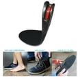 thumbnail image 4 of Plantillas de altura ajustables Calzado deportivo Pies Tacón de talón Amortiguador Amortiguador Trimmable 27 cm Largos PVC hombres Mujer Pad Pad 3 cm, 1 par seitruly OD003616-01, 4 of 7