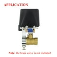 thumbnail image 3 of Wireless Remote Intelligent Controller Ball valve Smart Home Automation System Electric Valve for Gas Water Control DN15 D- DN25, 3 of 5