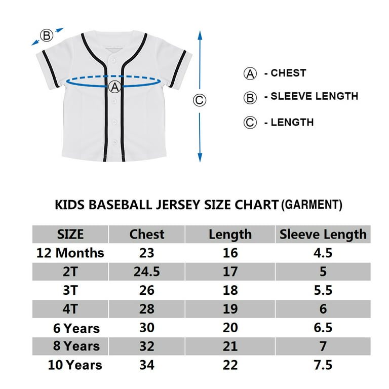 Toptie Boys Baseball Jersey, Kids Button Down Jersey T Shirt Softball-Red  White-8T
