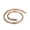 Rose Gold, variant on Cool Gift 6mm 24'' Men Round Snake Chains Necklace Stainless Steel Chain Hip-Hop-Silver