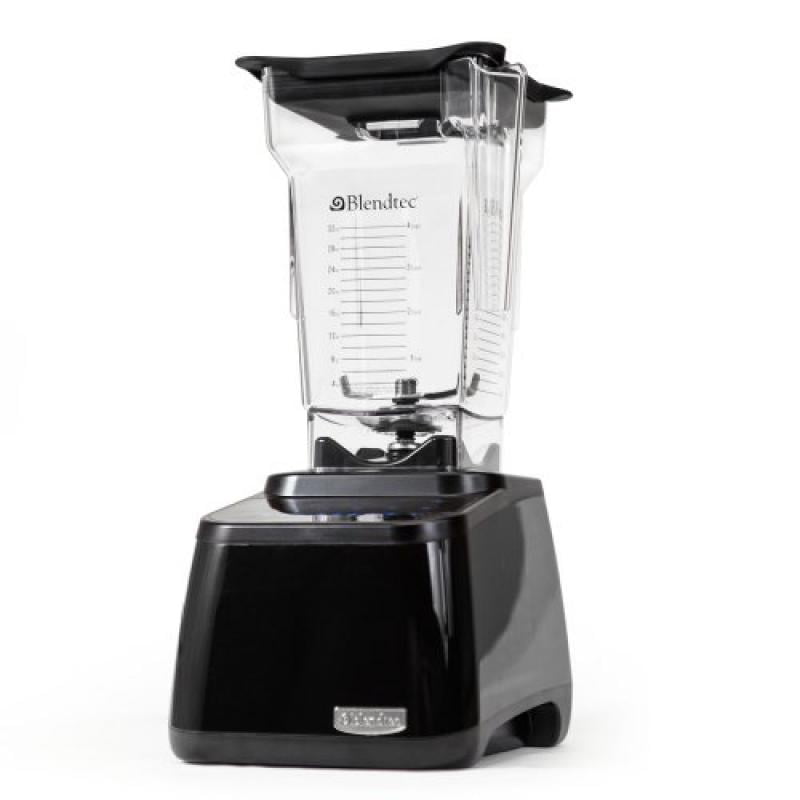 Blendtec Fit One Touch Blender with FourSide Jar Black NEW 2 YEAR WARRANTY NEW 