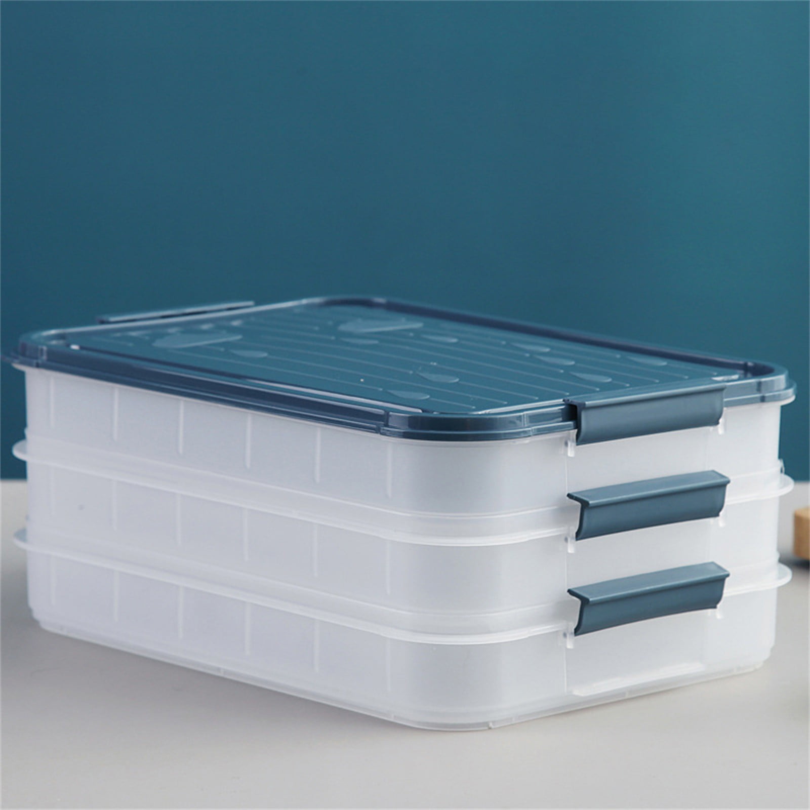 melotizhi Cold Food Boxes For Fridge Sausage Storage Refrigerator Box ...