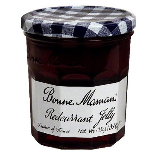 Bonne Maman Redcurrant Jelly 13 oz Jars Single Pack