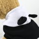 thumbnail image 5 of Disfraz de panda para mascotas, ropa linda y divertida para gatos y perros, disfraz navideño o de Halloween, vestido de mezclilla para cosplay talla S, 5 of 5