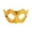 Gold, variant on MInHoues Venetian Half Face Masquerade Mask, Vintage Style Eye Mask for Halloween Party, Cosplay Accessories, Dance Stage Costumes Dress Up Props, Green