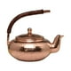 thumbnail image 1 of Tetera de cobre puro con asa envolvente de 0,5 l, hecha a mano en China. Bronce, 1 of 9