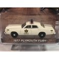 thumbnail image 2 of Greenlight 1:64 1977 Plymouth Fury - Hazzard County Sheriff 30110, 2 of 4