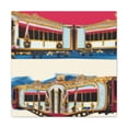 thumbnail image 1 of Train at Dawn - Baroque - Canvas, 1 of 10