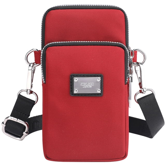 Bolso bandolera de nailon, bolso de hombro a la moda, bolso de viaje sencillo y suave para mujer