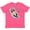 Vintage Hot Pink, variant on Inktastic Otter-ly in Love-otter with Heart Youth T-Shirt
