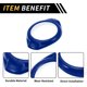 thumbnail image 4 of 2 Pcs A Pillar Speaker Ring Cover Trim para Jeep Wrangler JK JKU 2 Door 4 Door 2015-2017 Cubierta del altavoz del pilar A de la ventana delantera ABS Azul, 4 of 6